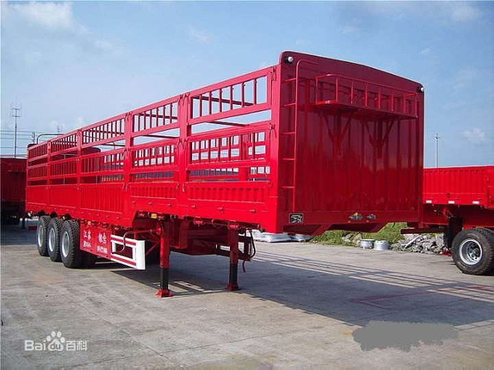 仓栅式半挂车