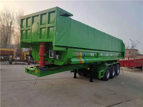 自卸半挂车